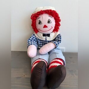 Vintage handmade Raggedy Andy